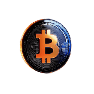 Floating card showing crypto market analytics data