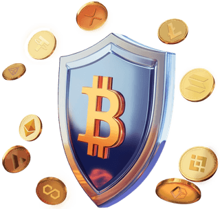 Cold storage security paired with two-factor authentication lock